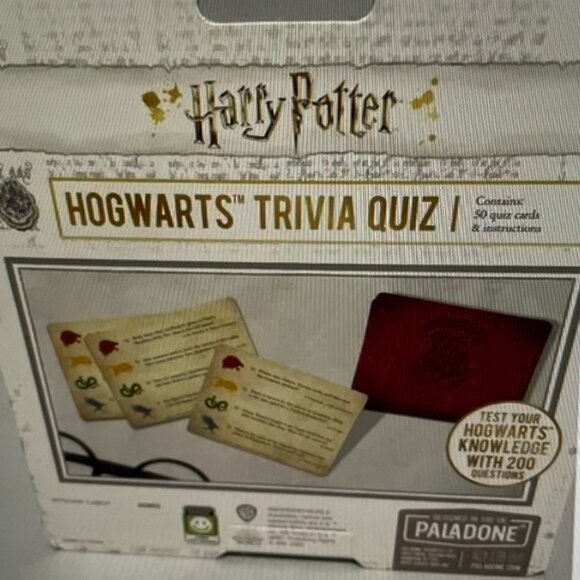 Paladone Harry Potter Hogwarts English Trivia Quiz - Picture 4 of 6